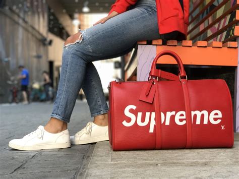 supreme x louis vuitton bag stockx|louis vuitton supreme raincoat.